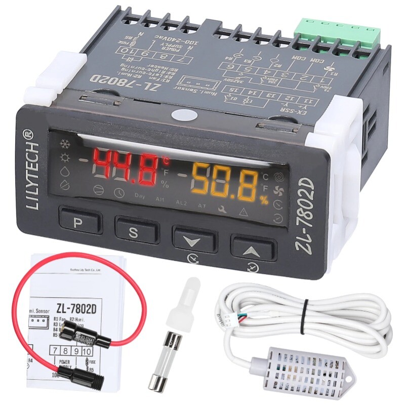 Automatic Incubator Multifunctional Temperature and Humidity Controller Digital