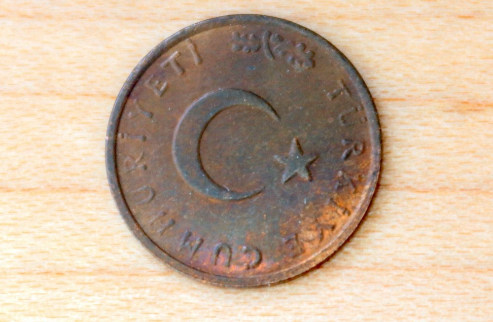 1965 Turkey 1 Kurus