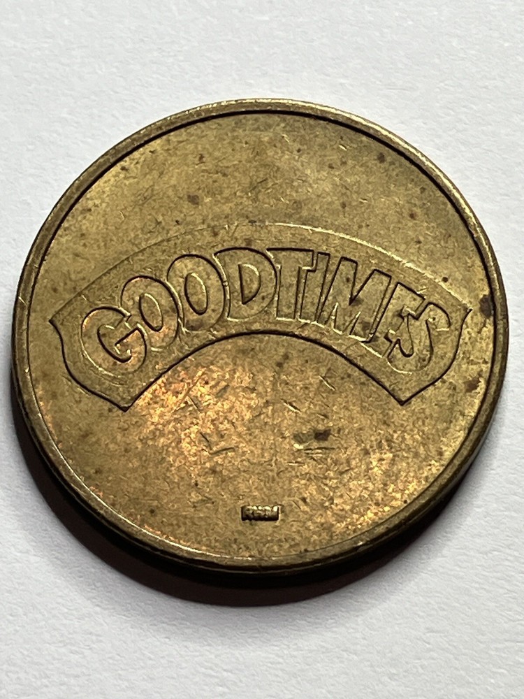 Vintage Goodtimes Arcade Token Defunct #sj1