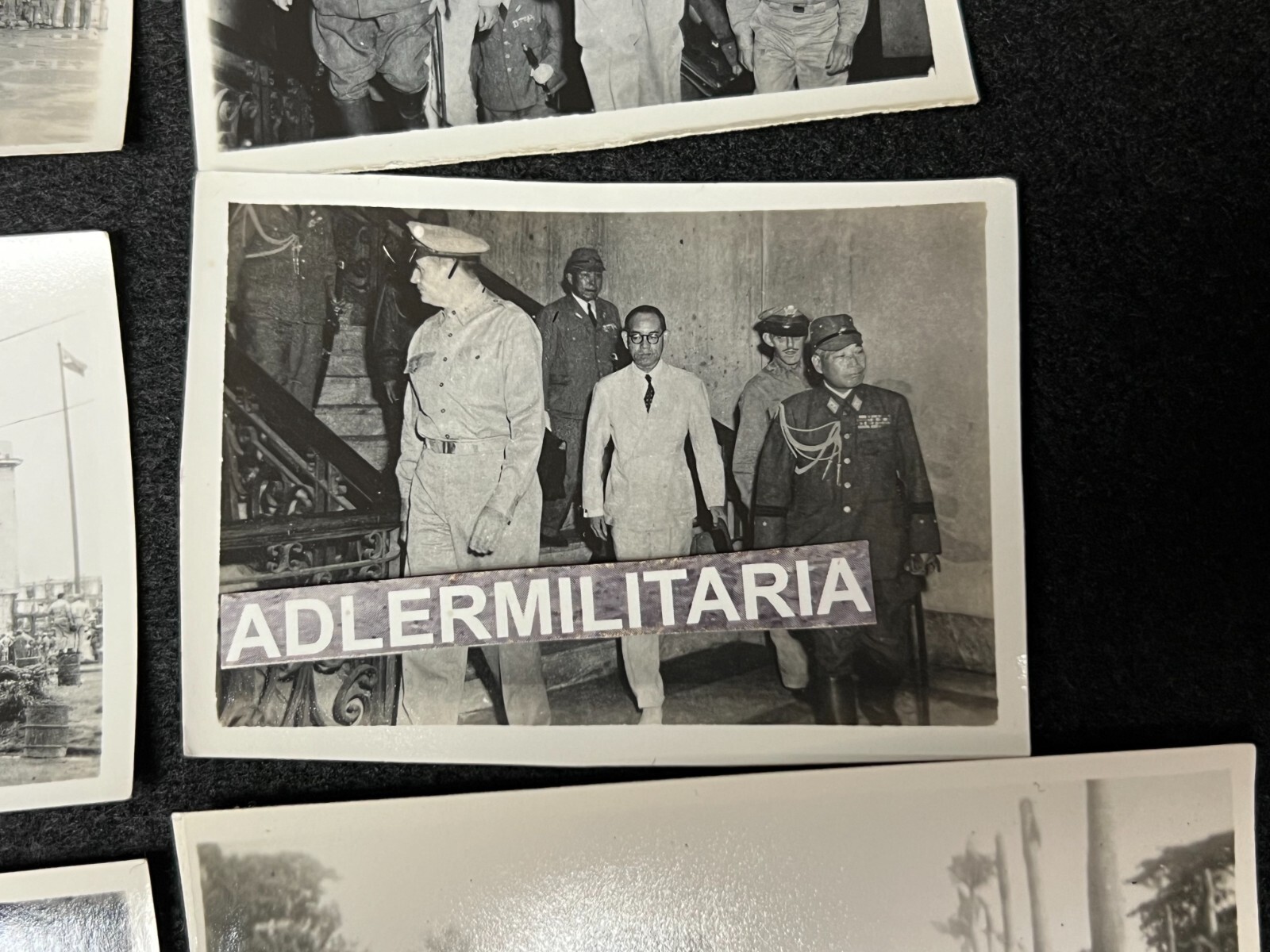 Wartime Photos WWII US General Douglas MacArthur Japanese Surrender Manila 1945