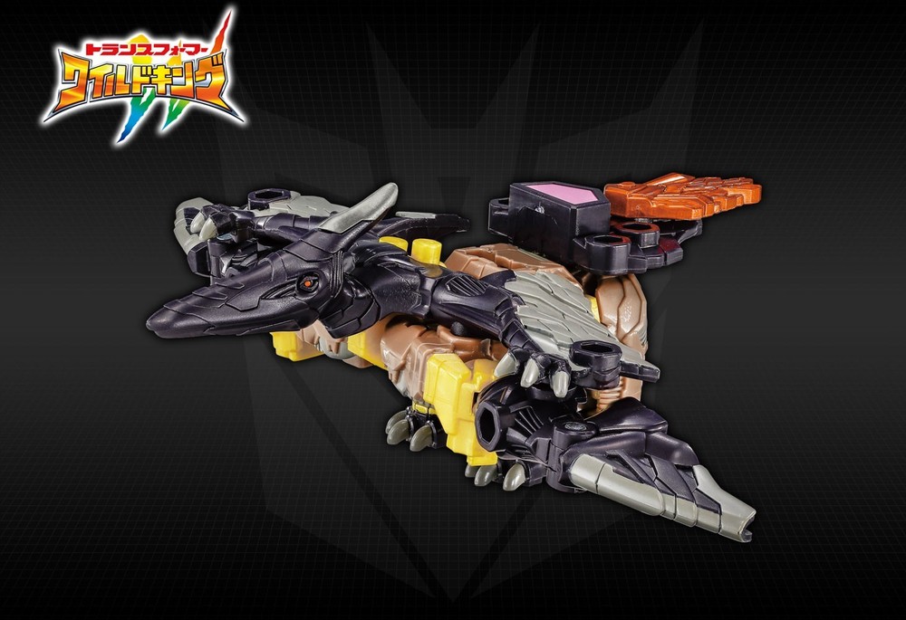Transformers Wild King WKB 14 Energy Beast Dragnight Thunderbeak NEW JP