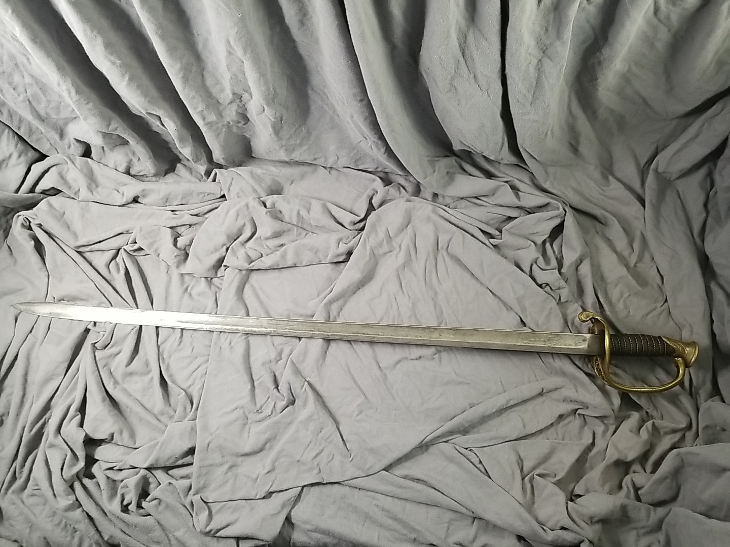 Leech & Rigdon Confederate Foot Officers Sword Civil War