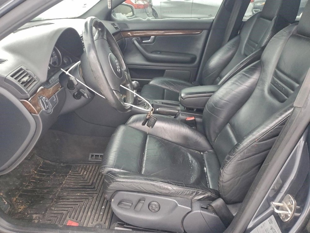 Engine ECM Electronic Control Module Fits 04 AUDI S4 1285802