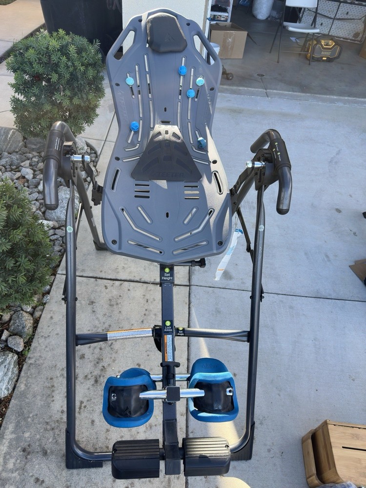 Teeter FitSpine X1 Inversion Table - Grey