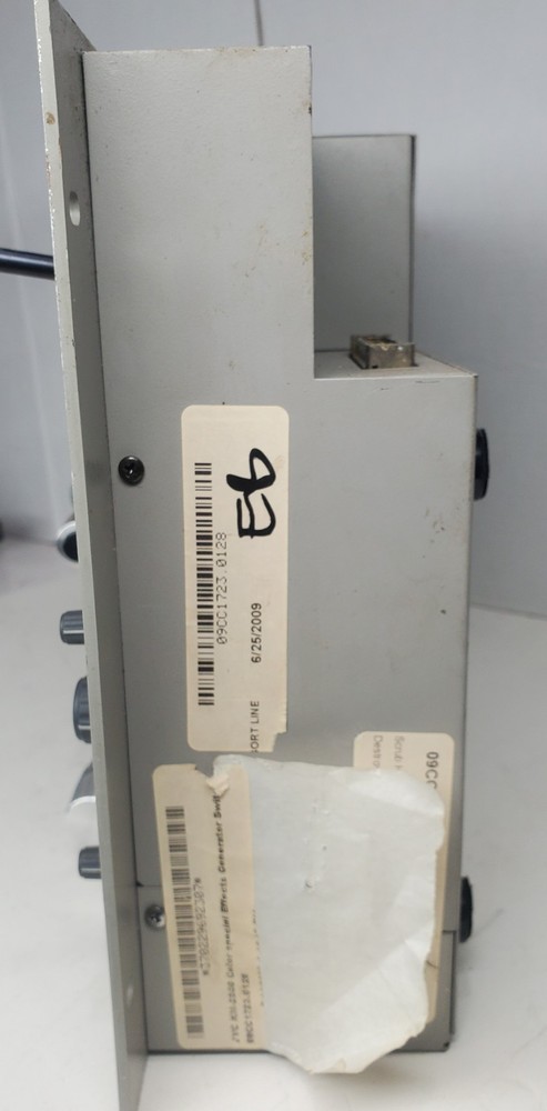 JVC KM-2500 Digital Color Special Effects Generator Untested