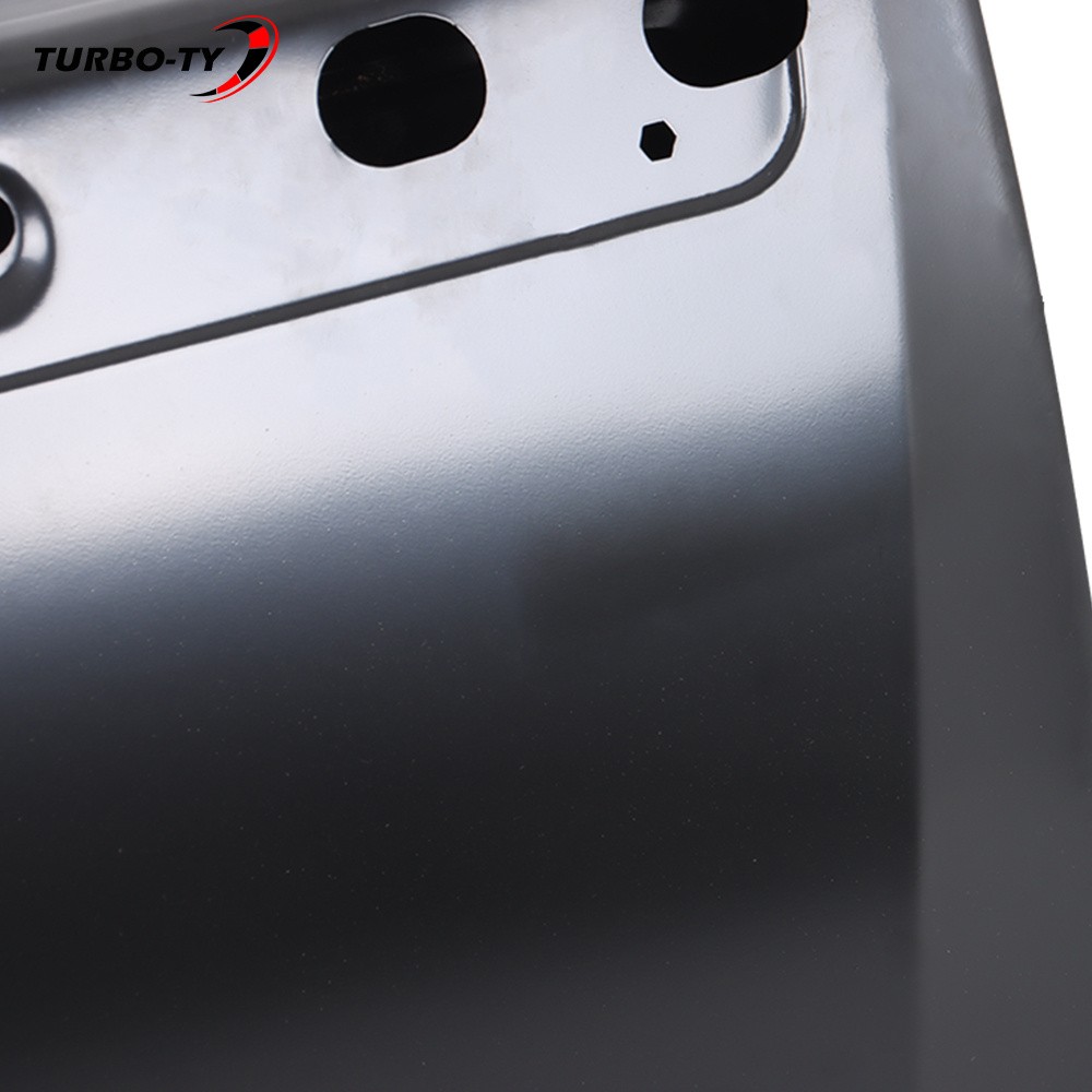 BLK Primed Rear Tailgate For GMC Sierra 1500 2007-2012 2013 Gate Shell Locking