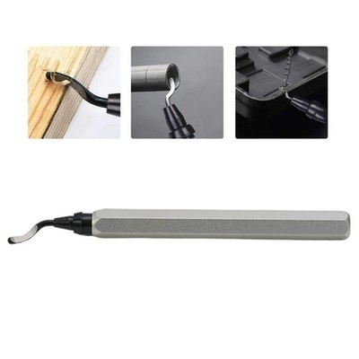 Metal Hand Deburring Tool Kit With 31 Blades For Multiple Material Applications