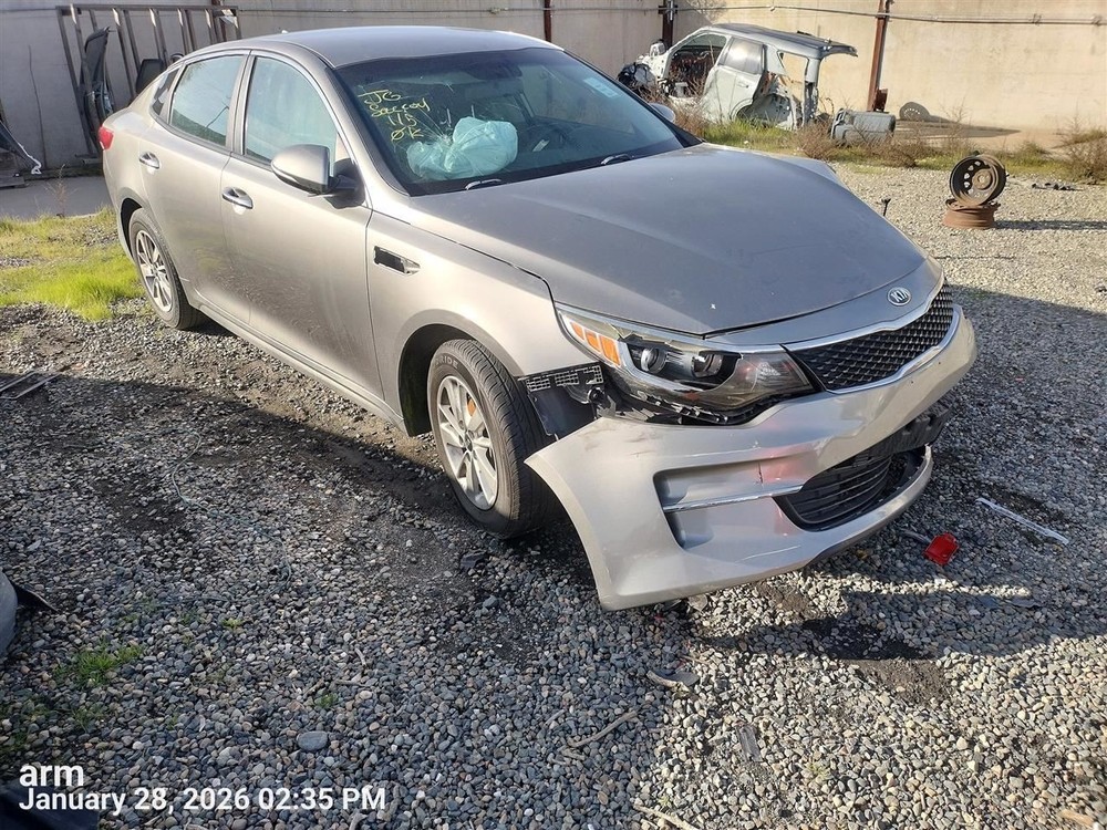 LEFT REAR DOOR WINDOW REGULATOR OEM 2018 KIA OPTIMAKIA