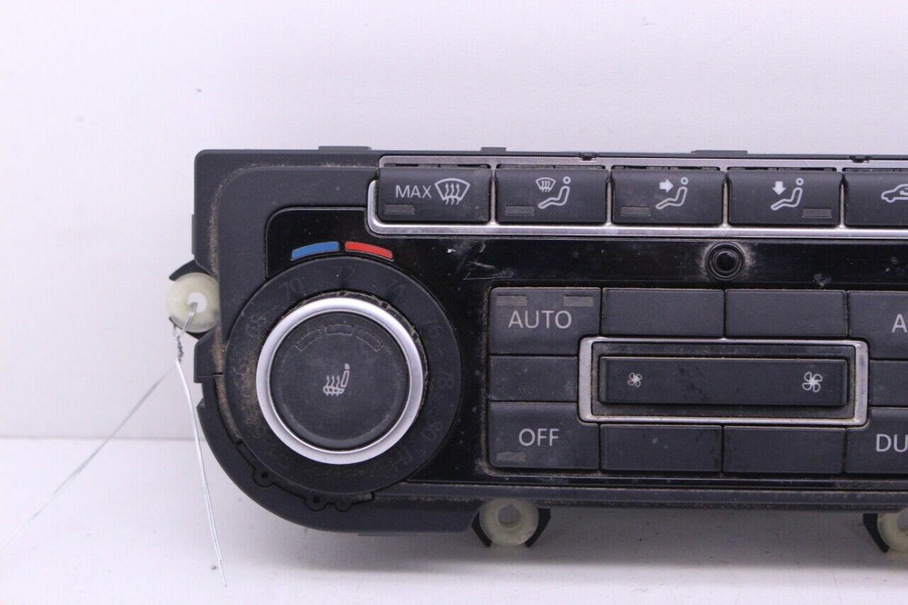 2009 2010 Volkswagen Cc Climate Temperature Control Panel OEM