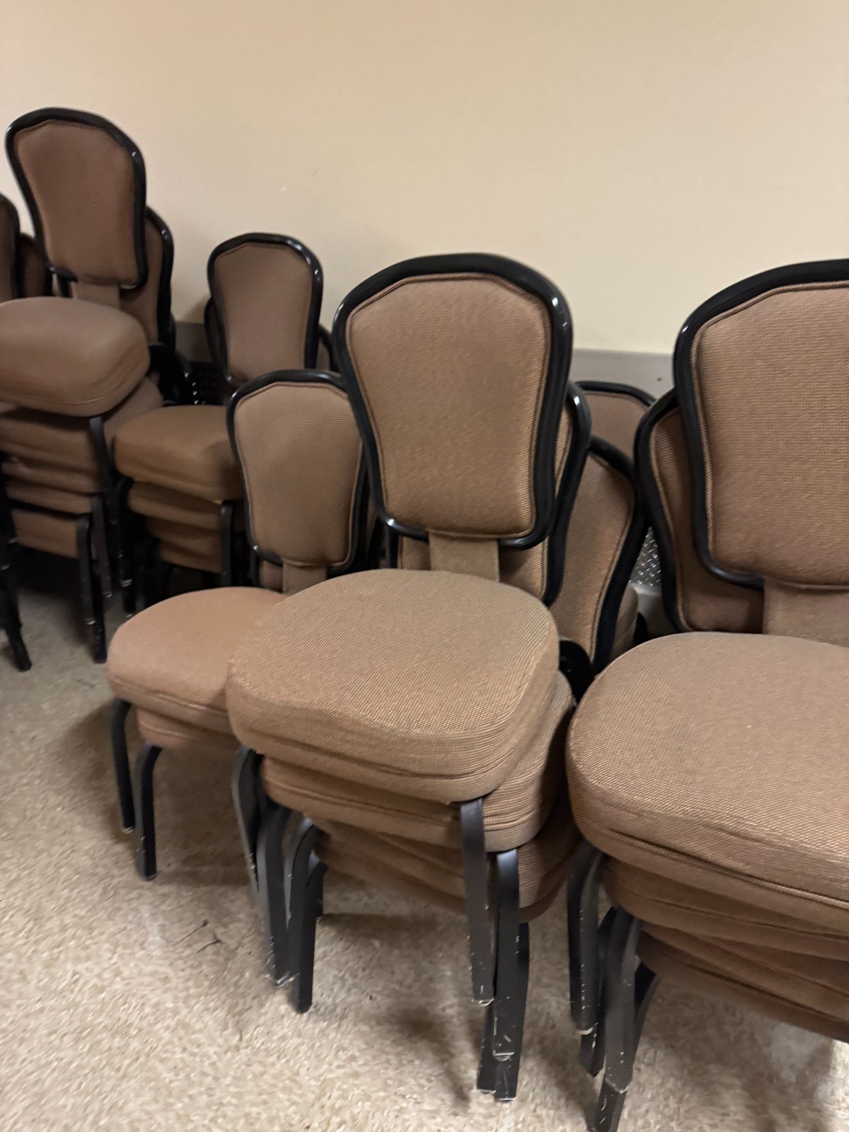 Casino Poker Player Chair -(set of 10) FREE SHIPPING