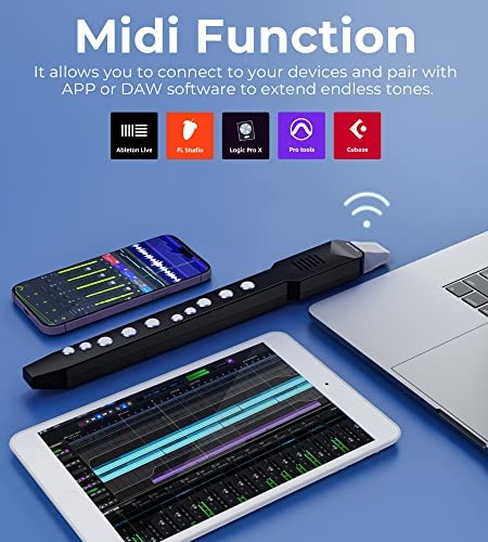 EWI-100 Portable Mini Digital Electronic Wind Instrument Synthesizer