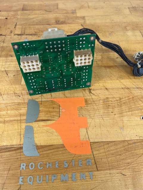 Frymaster Interface Board SMT 8262264 With Relay and Wiring Harness