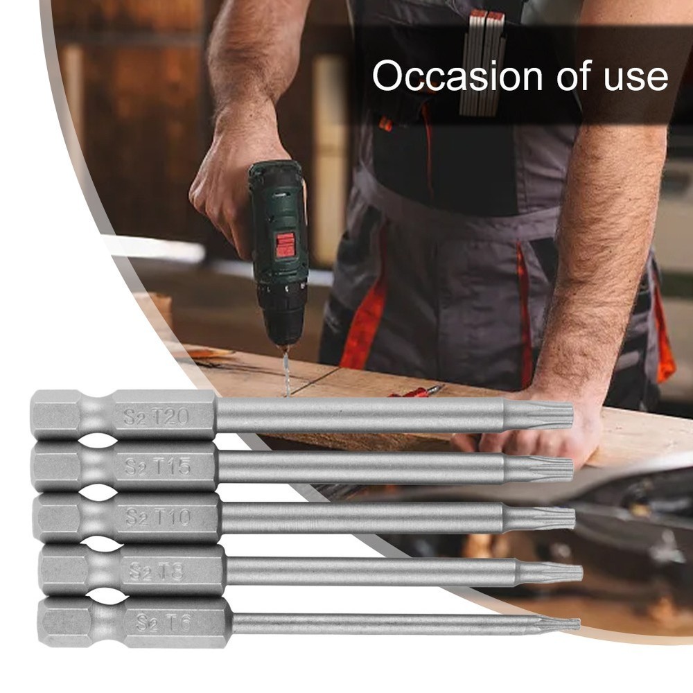 High Performance Magnetic Screwdriver Bits Grab and Hold Screws with Ease