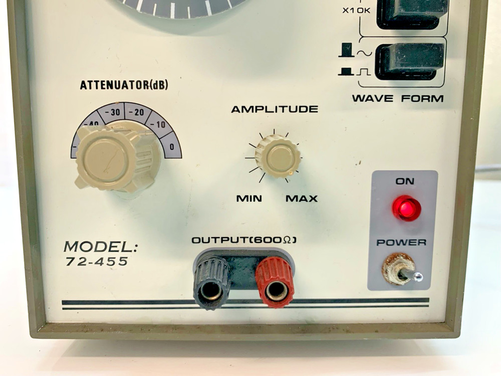 Tenma Audio Generator Model 2-455 S8296