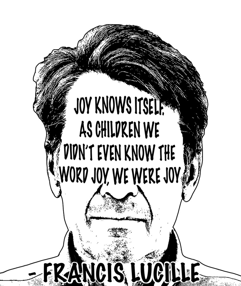 Francis Lucille Quote Sticker Collection