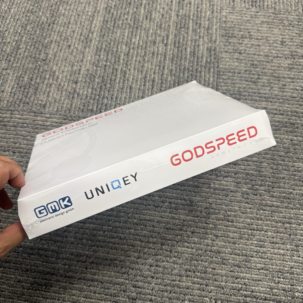 DROP + MiTo GMK Godspeed Custom Keycap Set