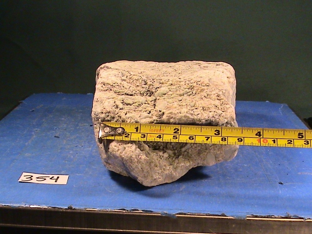 Green Chalcedony Jasper Agate, Solid Rough Lapidary Rock, 4 LBS, 15 OZ, #354