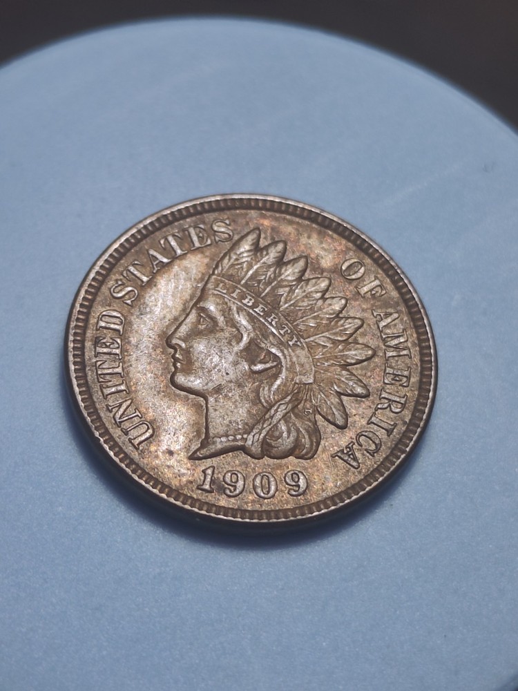 1909 Indian Head Cent #710