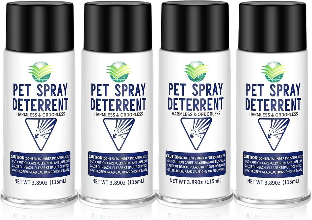 Cat Deterrent Spray Refill, Pet Spray Deterrent System, Motion Activated Cat ...