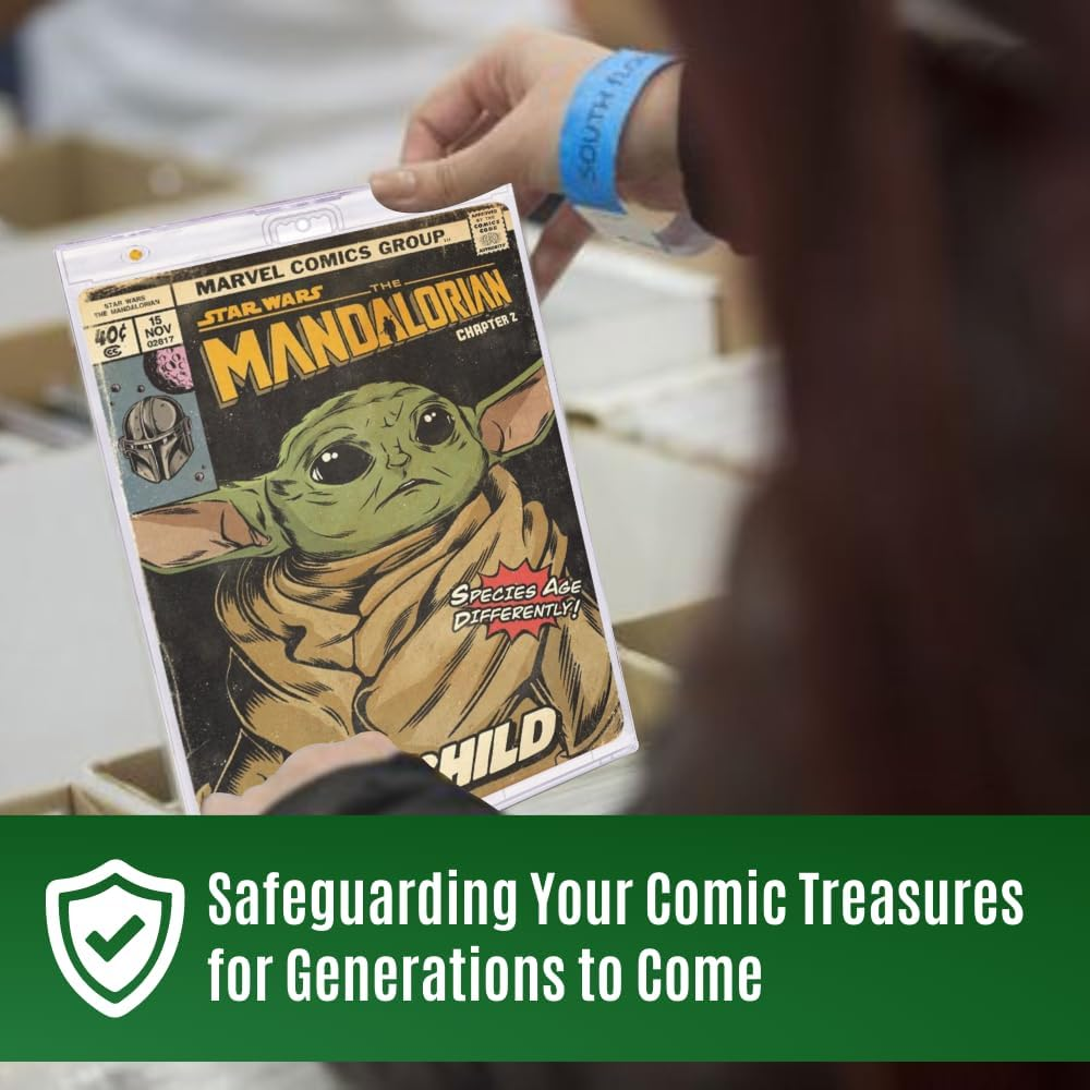 1 Pc Current | Modern | Regular | Silver Size Comic Book Display Case Holder | M