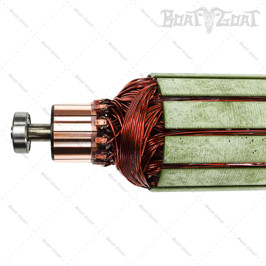 Minn Kota Armature + Brush Plate & Seal Upgrade Kit - 70 lb. / 24 Volt - 2770128