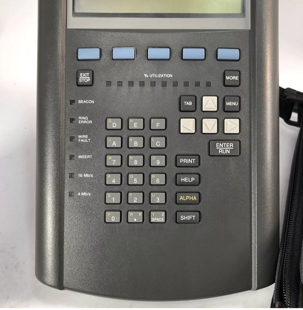Fluke Networks 670 Token-Ring Network LANMeter Token Ring
