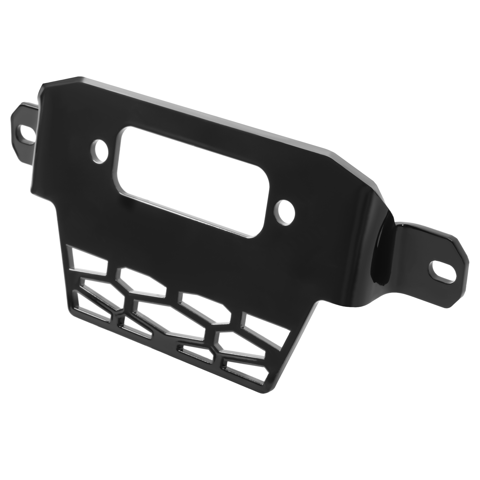 For Polaris 15-19 RZR 900&14-19RZR 1000&General Winch Mount Plate Bracket 101220