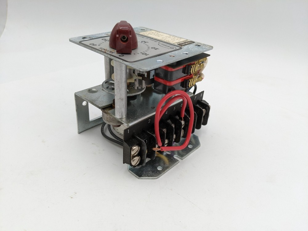 Cramer 10020 Timer Silver Time Range 60 Second 115 Volt 1.3 Watt 60Hz 6 RPM