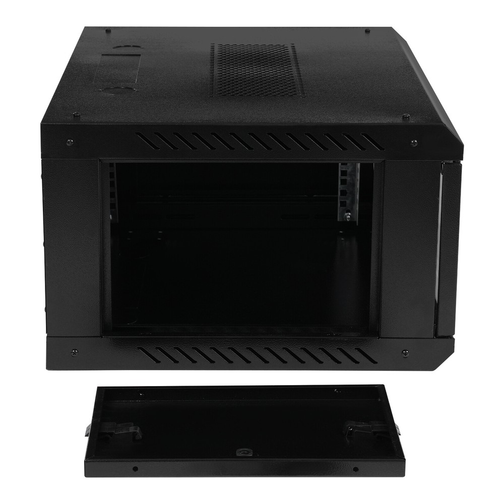 4U Server Cabinet Case Wall Mount Network Server Data Cabinet Enclosure Rack