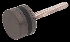 Dark Bronze Replacement Washer/Stud Kit for Single-Sided and Combination Door Pu