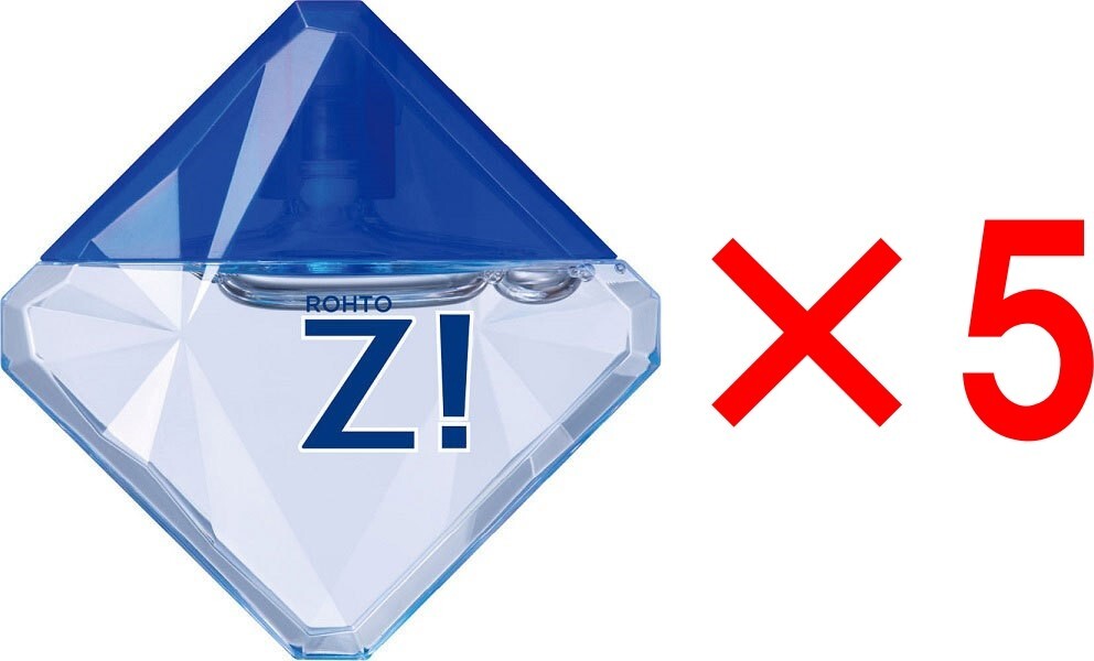 ROHTO Z ! Super Cooling 5Boxes