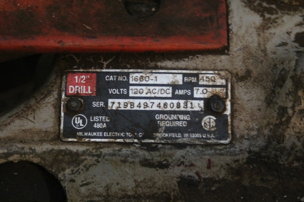 Milwaukee 1/2" Compact Drill 1660-1