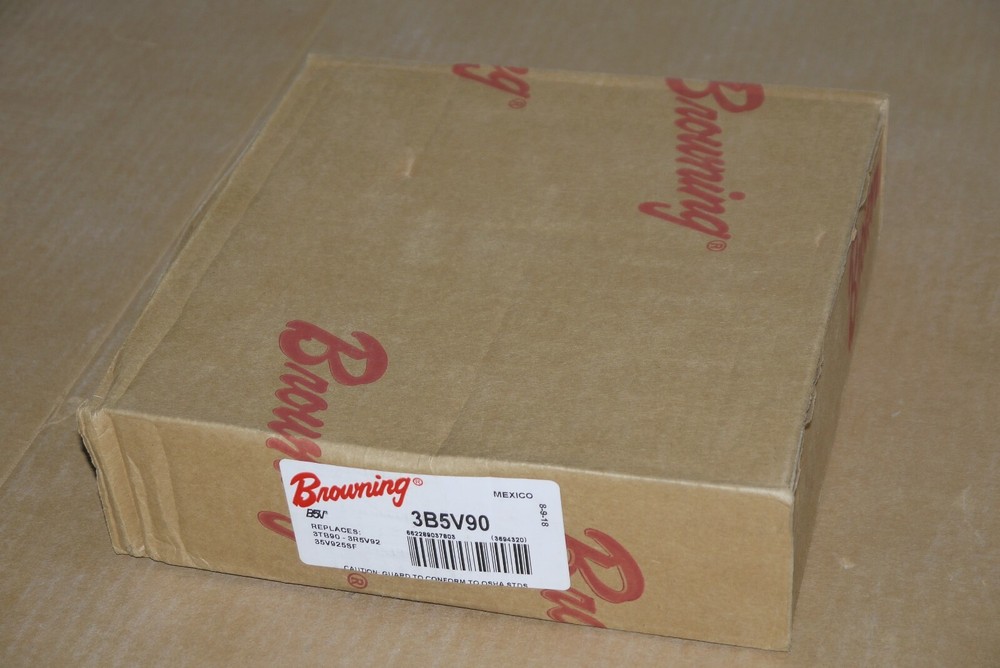 BROWNING 3B5V90 FIXED PITCH PULLEY SPLIT TAPER SHEAVE NEW