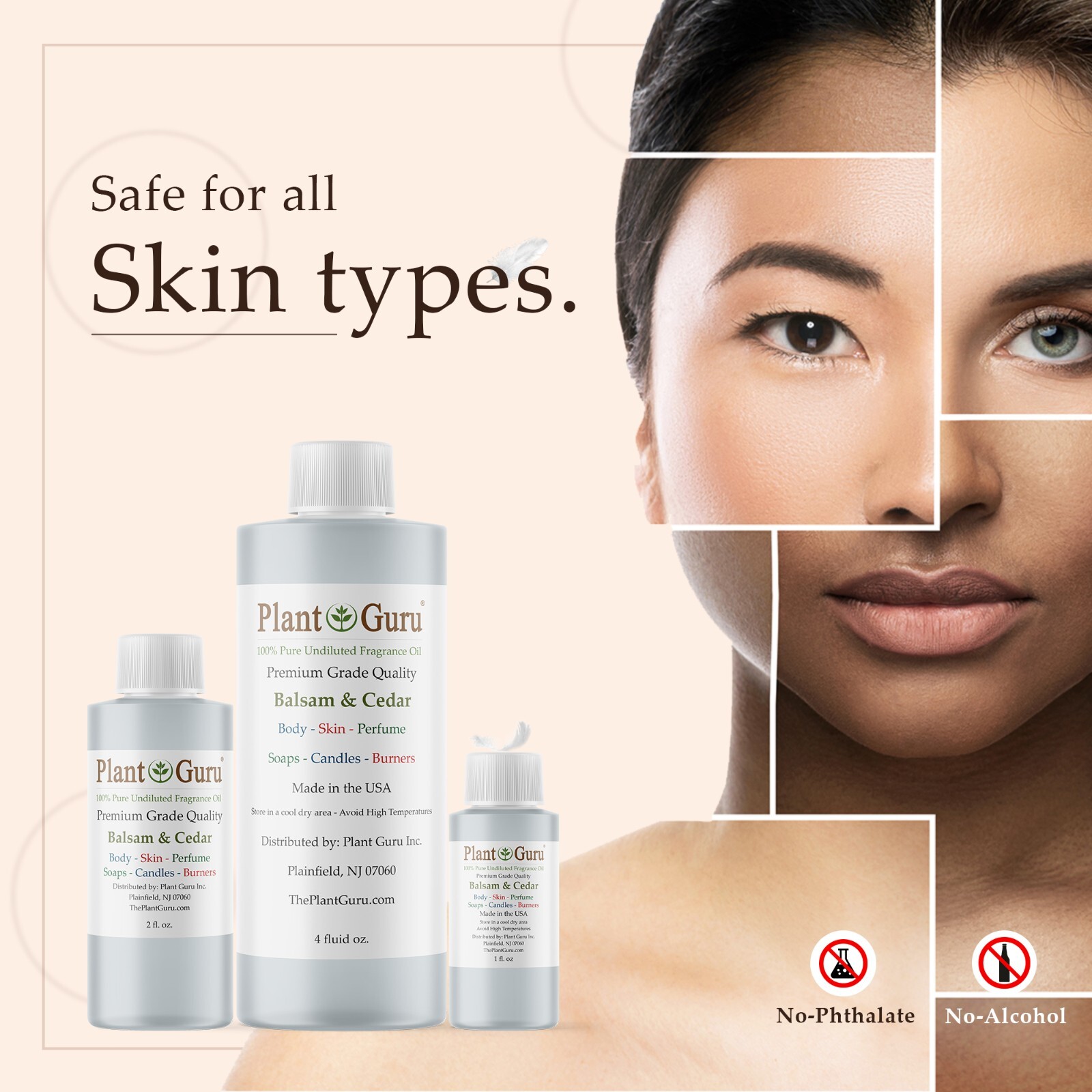 Balsam And Cedar Fragrance Oil For Candle, Soap Making, Diffuser and Burners