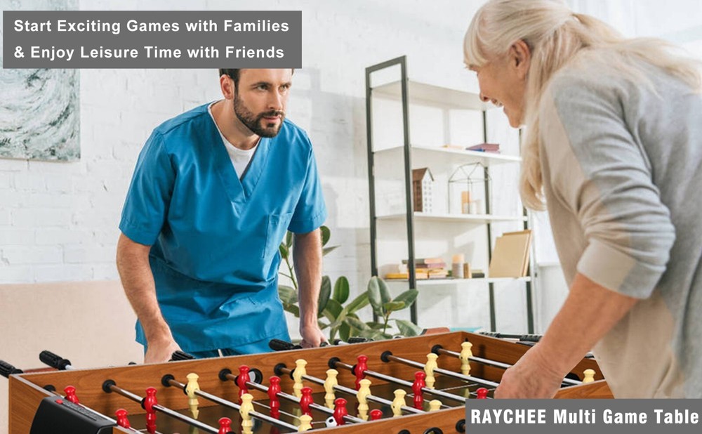 7 in1 Multi-Function Game Table Table Tennis Indoor Game Entertainment Equipment