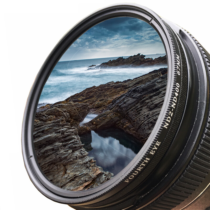 ND2-400 Neutral Density ND Filter Variable Adjustable Optical Glass Lens37-105mm