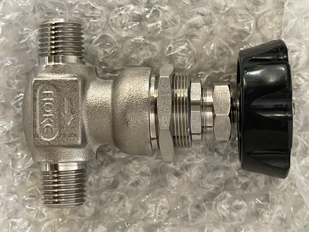 Hoke Needle Valve