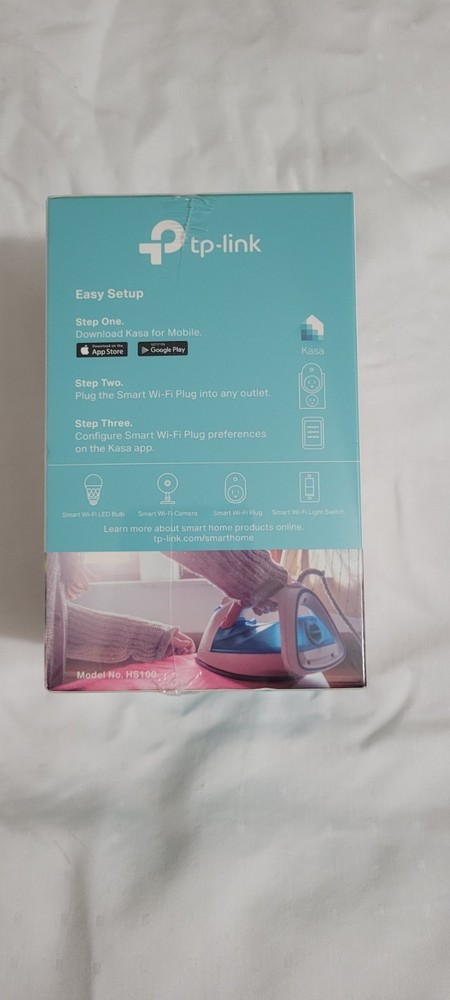 TP-Link Smart Home Plug HS100