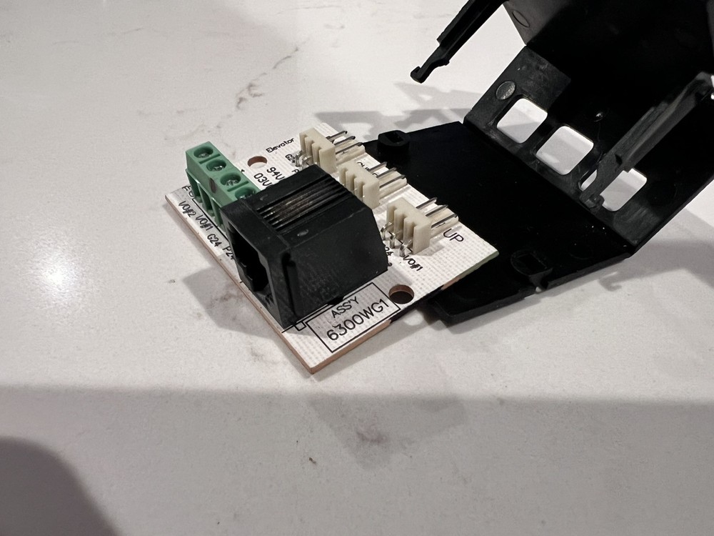 ThyssenKrupp TK Elevator Button / Chime Breakout Board PCB 6300WG1