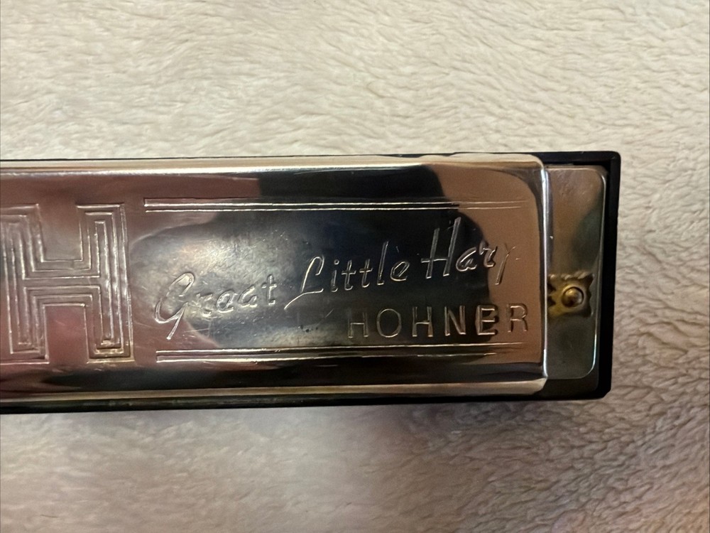 HOHNER Harmonica” Great Little Harp” With Original Box