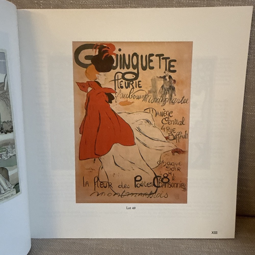 Sotheby's Fine Poster- March 13, 1982
