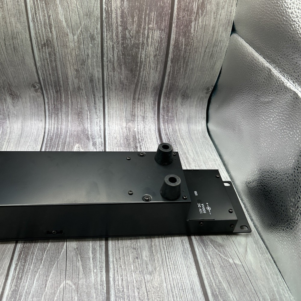 PCDJ DAC 2 Digital Audio DJ Controller No Power Cord Tested Powers Up