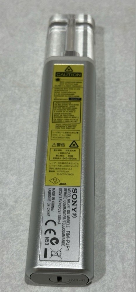 Genuine Original Sony RM-PJP1 Projector Presentation Laser Remote Controller