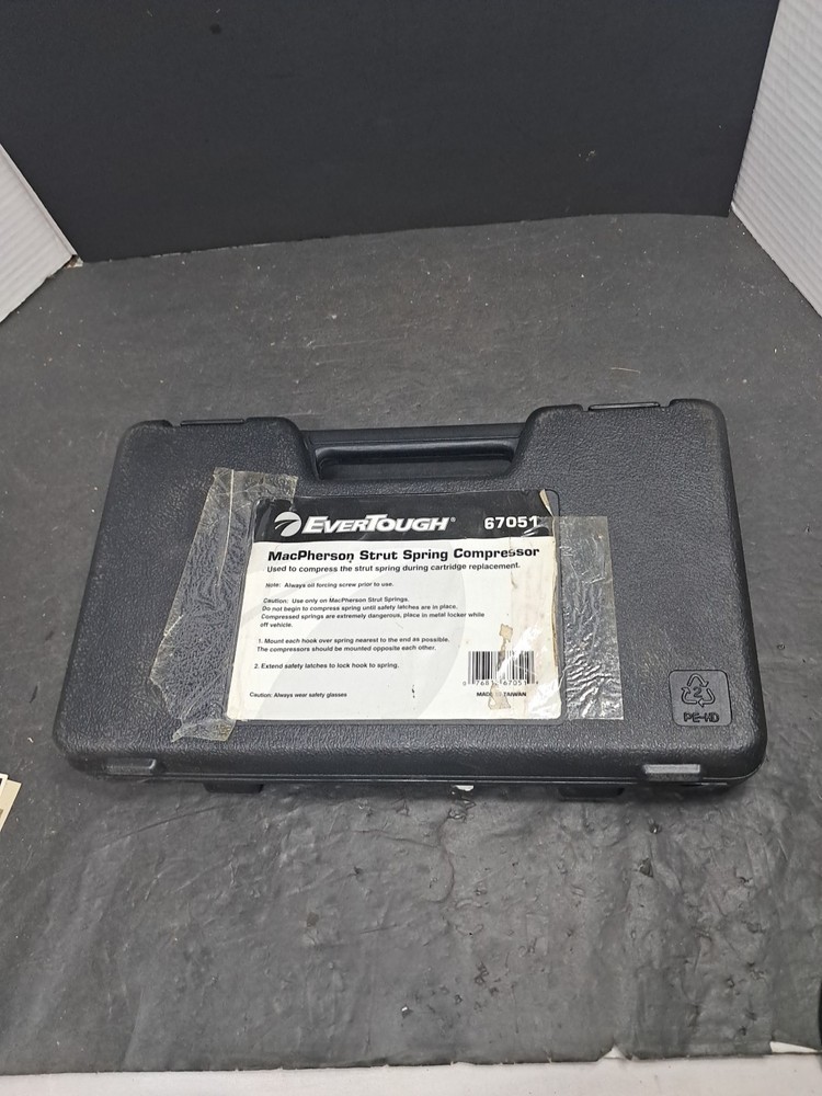 ❤️ EverTough 67051 MacPherson Strut Spring Compressor With Plastic Case