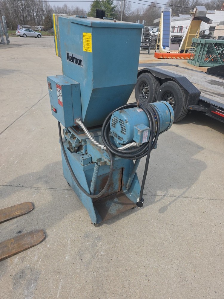 Nelmor 10x12 Plastic Granulator / Grinder G1012M1 10HP 3 PHASE