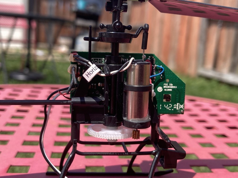 Blade mSRX mSR X BNF Basic 4 Channel Fixed Pitch Flybarless RC Helicopter