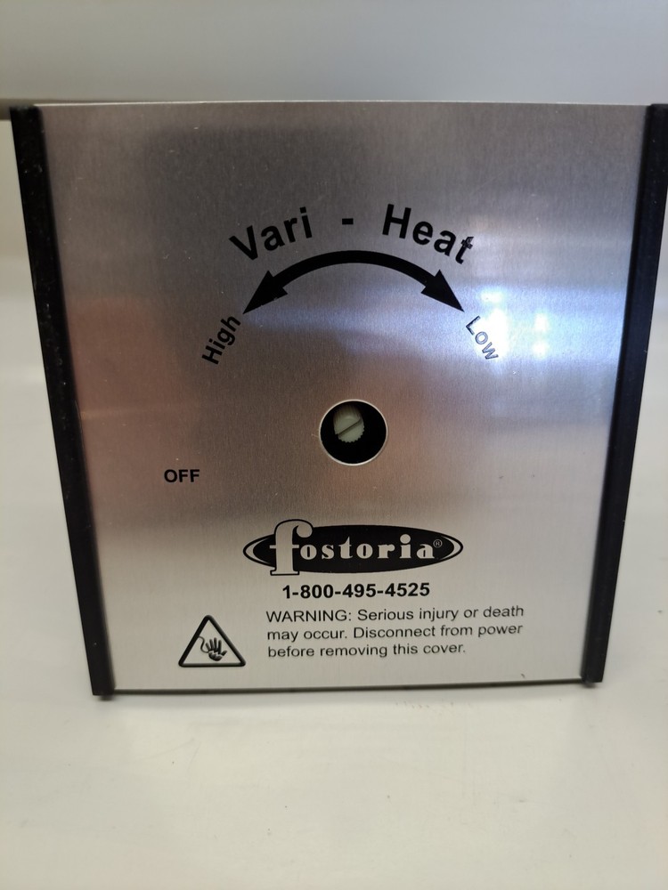 FOSTORIA VHC-15 Variable Heat Controller, 5JNF5 NEW *