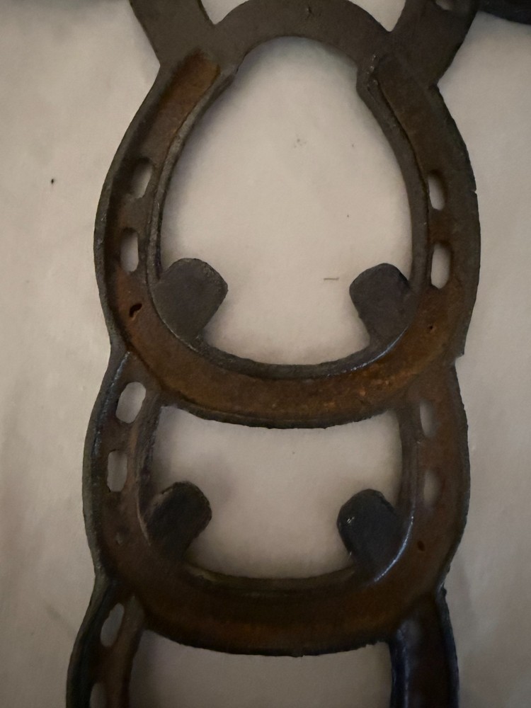 Horseshoe Western Cross Rustic Western