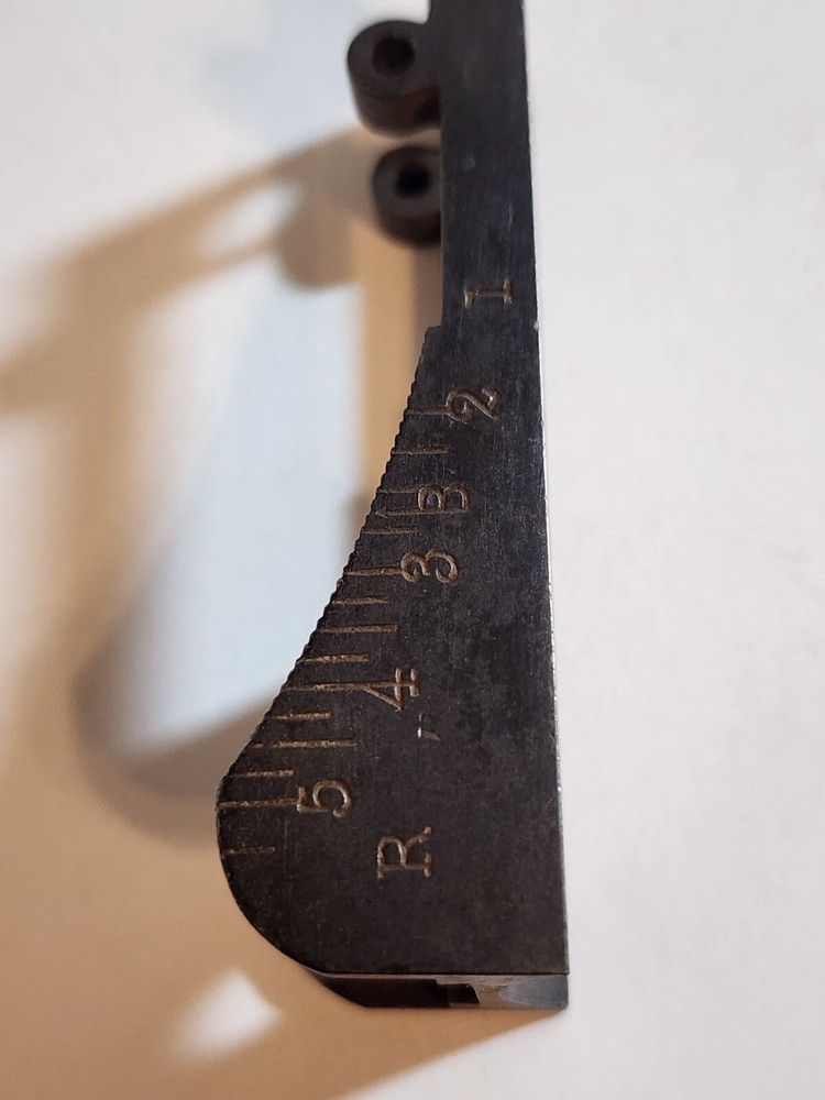 US Springfield 45-70 Rear Rifle Sight Base Only