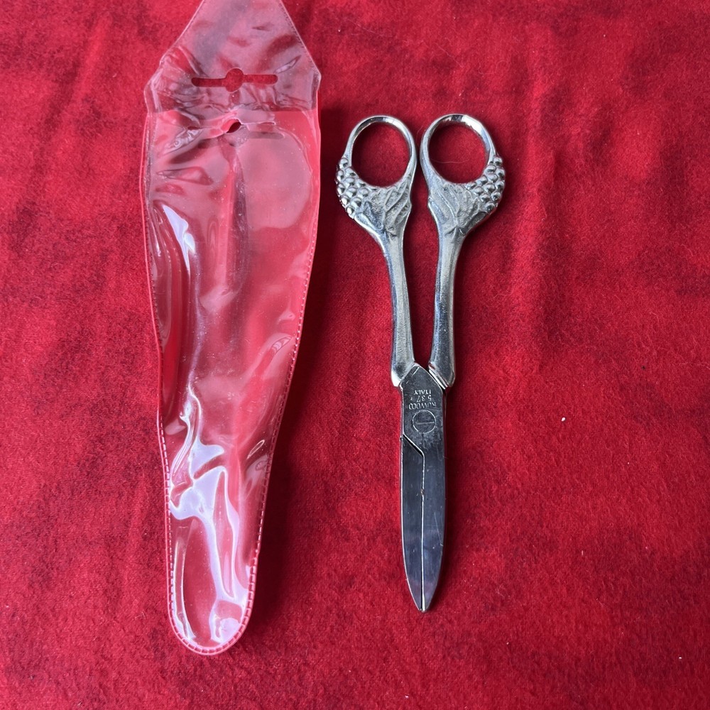 Rowoco 537 Poultry Kitchen Scissors Chrome Shears  (T26)